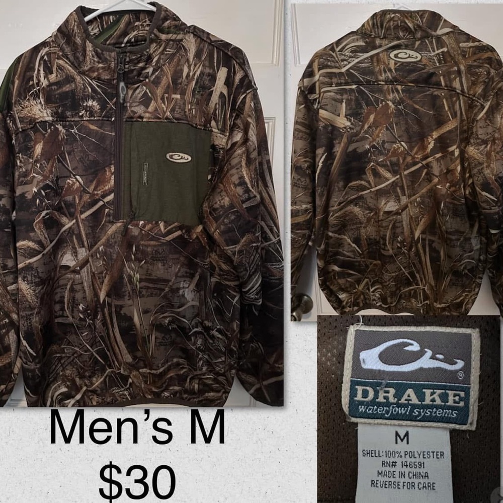 Drake Brown and Green Performance Jacket